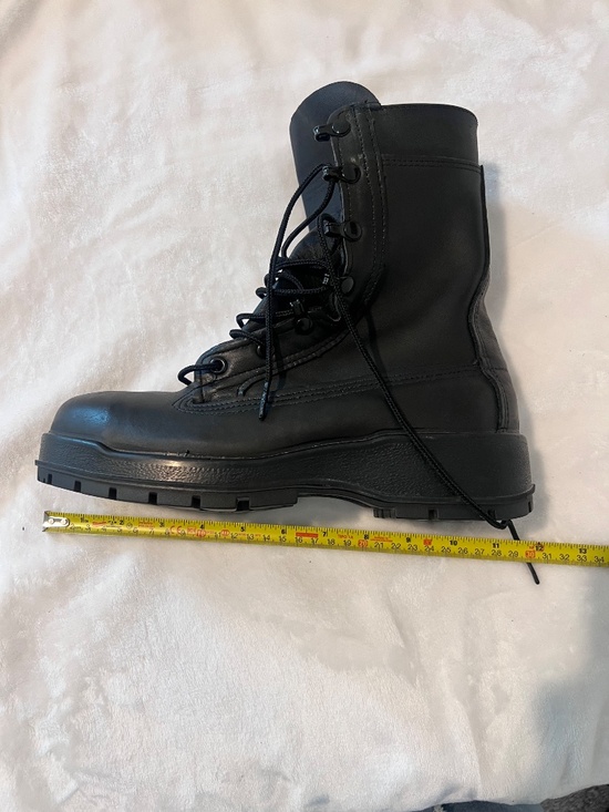 NWOB Belleville F360ST Steel Toe Tactical Military Boots Men\'s 8M EH Black main image 8